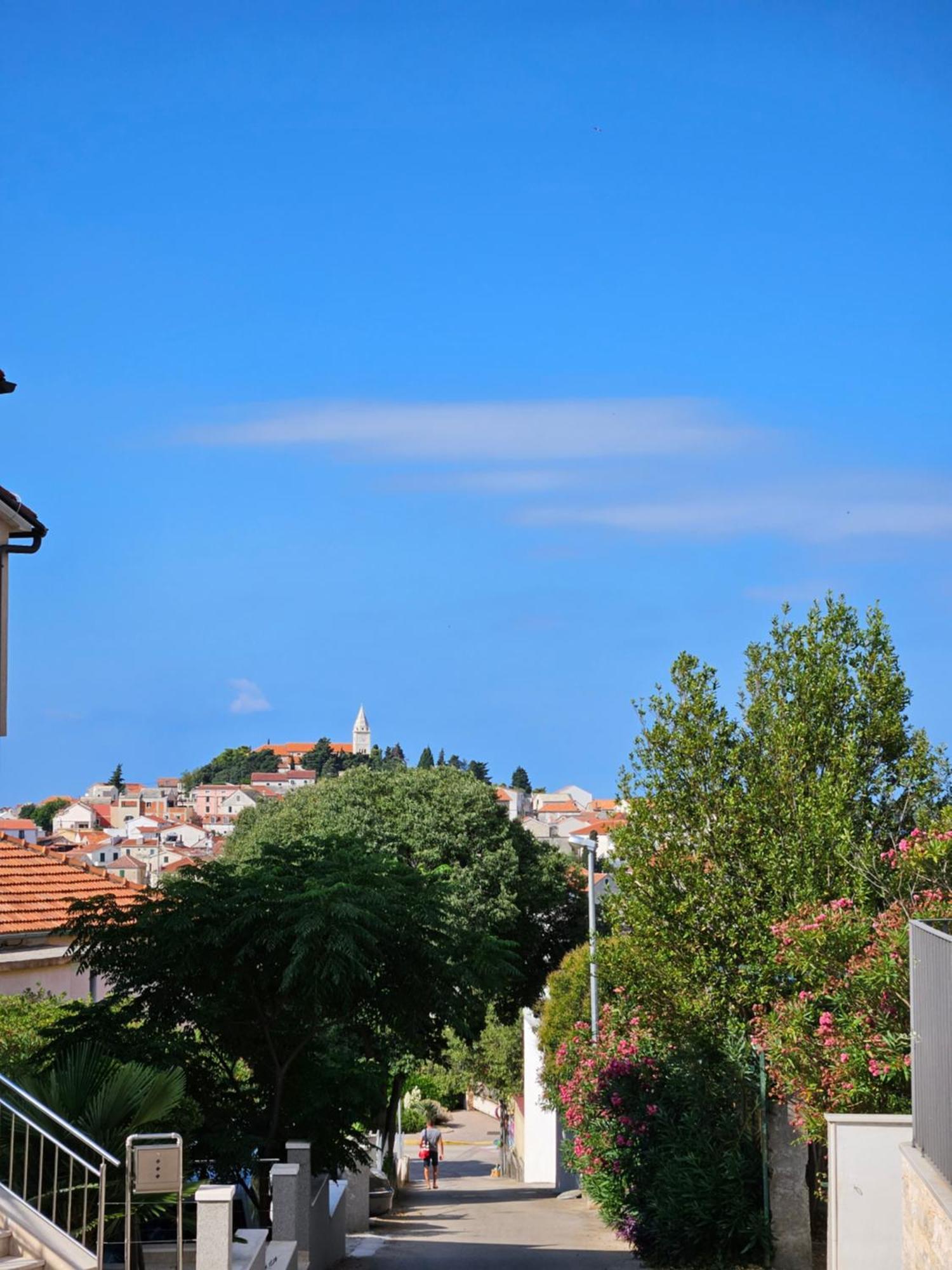 Apartments Zorka Primošten Exteriér fotografie